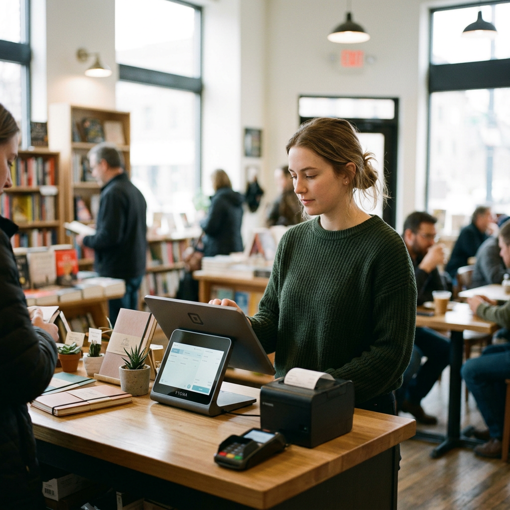 VYONA POS features FAQ - retail team support