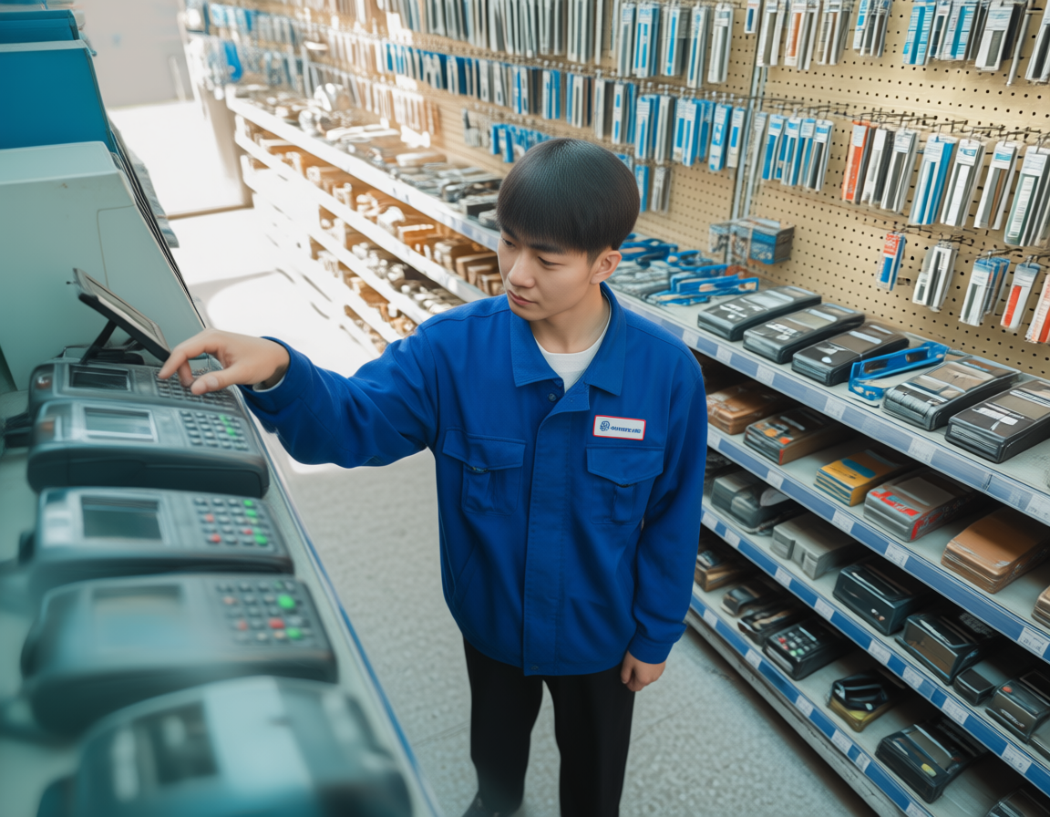 VYONA POS for distribution and spare parts businesses
