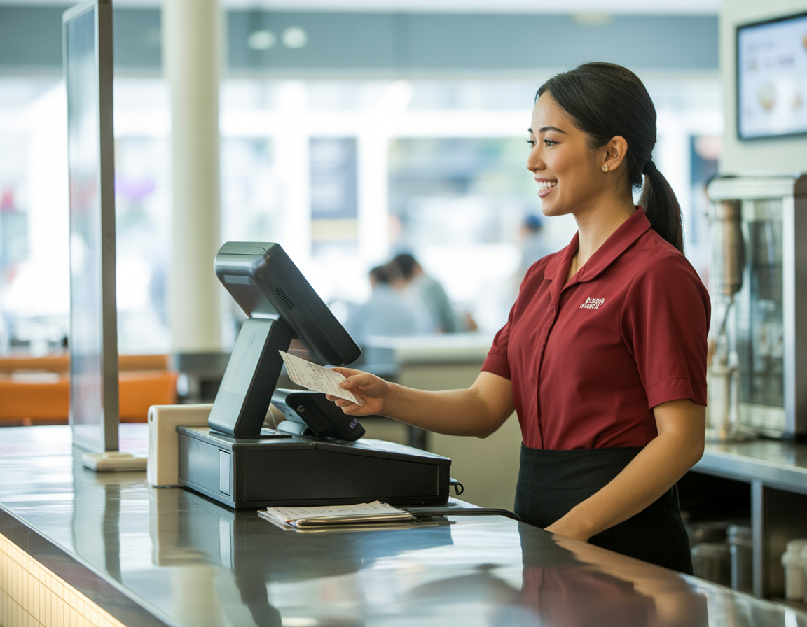 VYONA POS for restaurants QSR and cafes